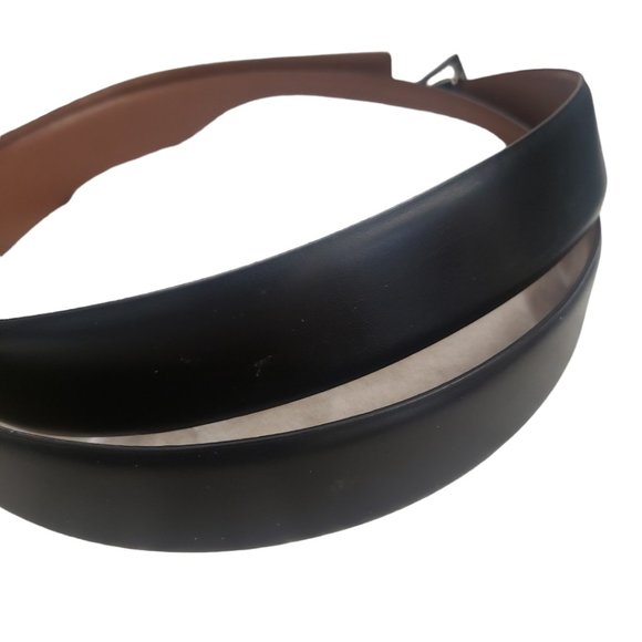 Perry Ellis Men's black Belt 44" - Picture 6 of 6